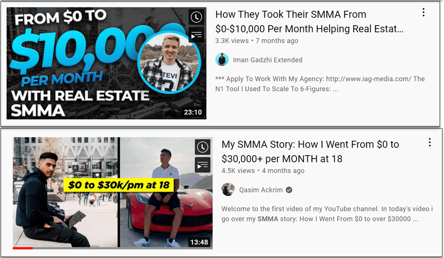 Posting Profits